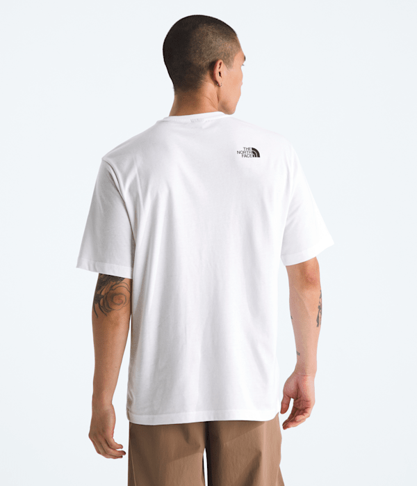 Men's Mountain Logo Relaxed Pocket Tee
