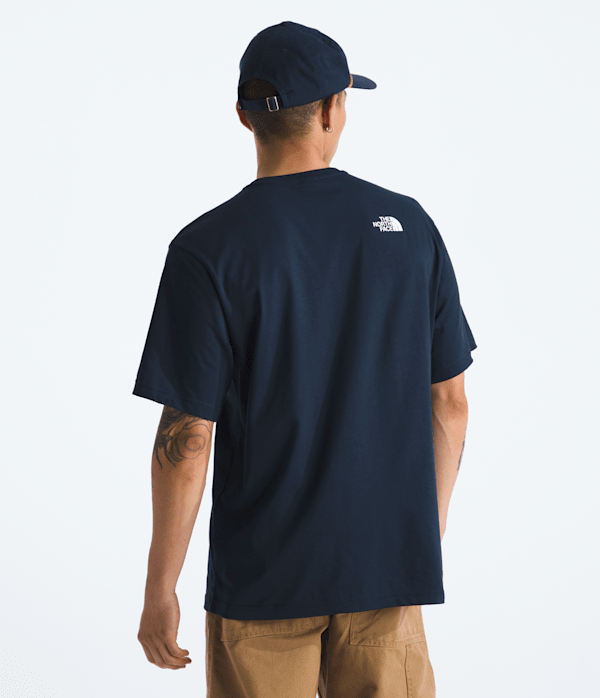Men's Mountain Logo Relaxed Pocket Tee