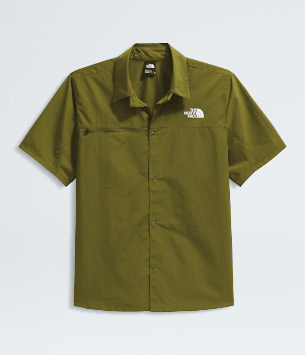 Men’s Packable Short-Sleeve Shirt