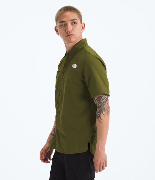 Men’s Packable Short-Sleeve Shirt