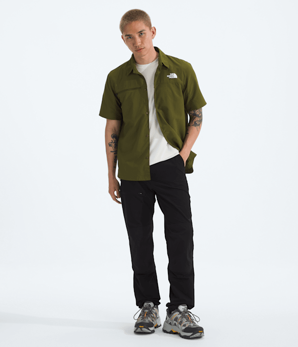 Men’s Packable Short-Sleeve Shirt