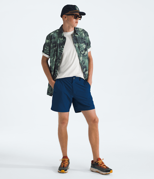 Men’s Rolling Sun Packable Shorts