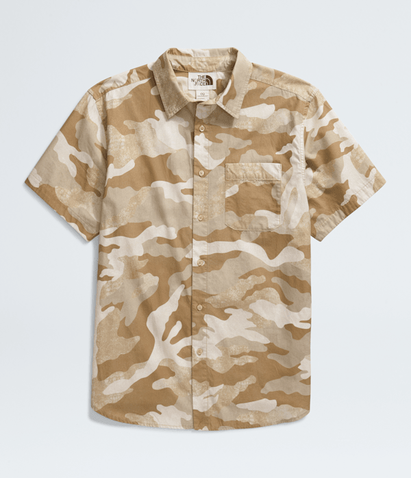 Men’s Short-Sleeve Baytrail Pattern Shirt - Image 6