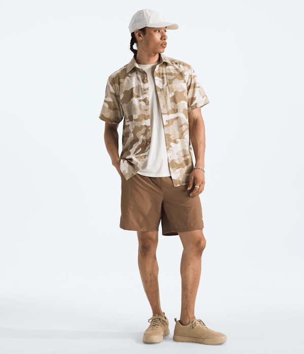 Men’s Short-Sleeve Baytrail Pattern Shirt
