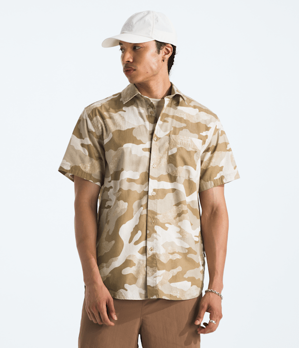 Men’s Short-Sleeve Baytrail Pattern Shirt