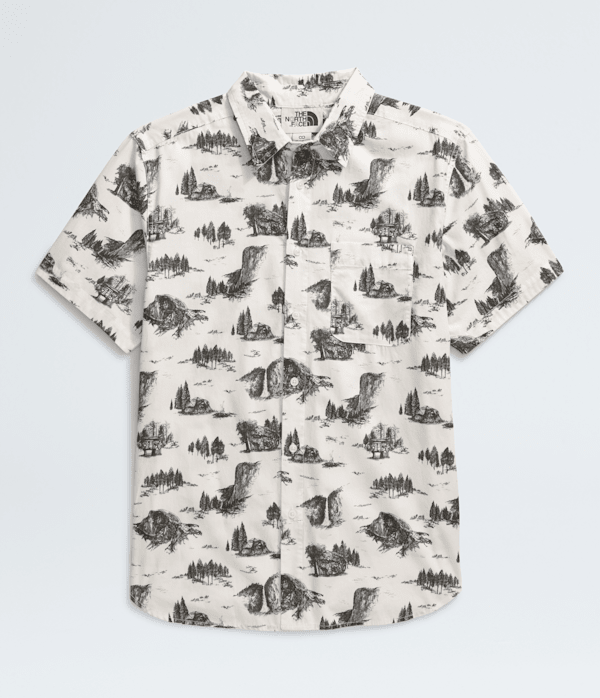 Men’s Short-Sleeve Baytrail Pattern Shirt - Image 6