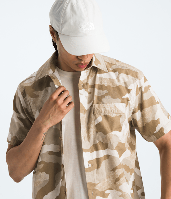 Men’s Short-Sleeve Baytrail Pattern Shirt