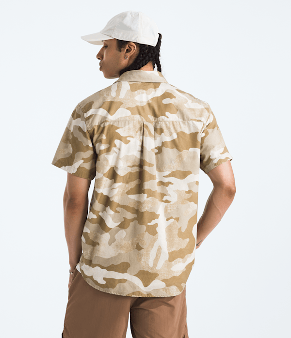 Men’s Short-Sleeve Baytrail Pattern Shirt