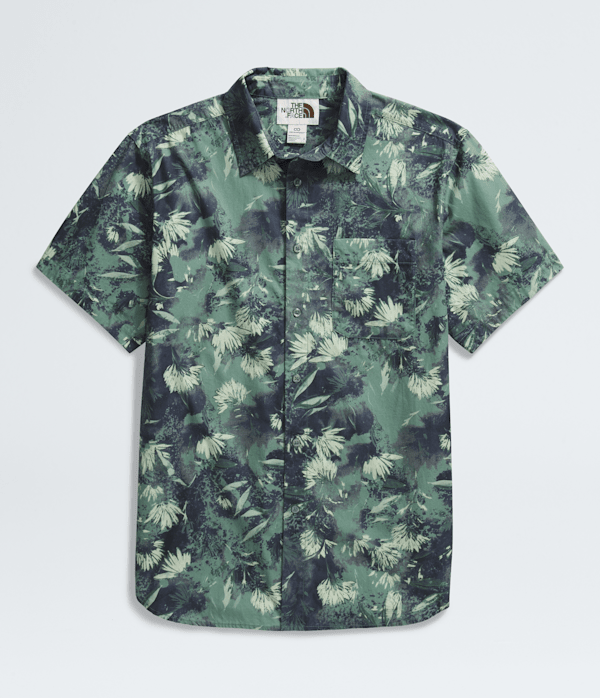 Men’s Short-Sleeve Baytrail Pattern Shirt - Image 6