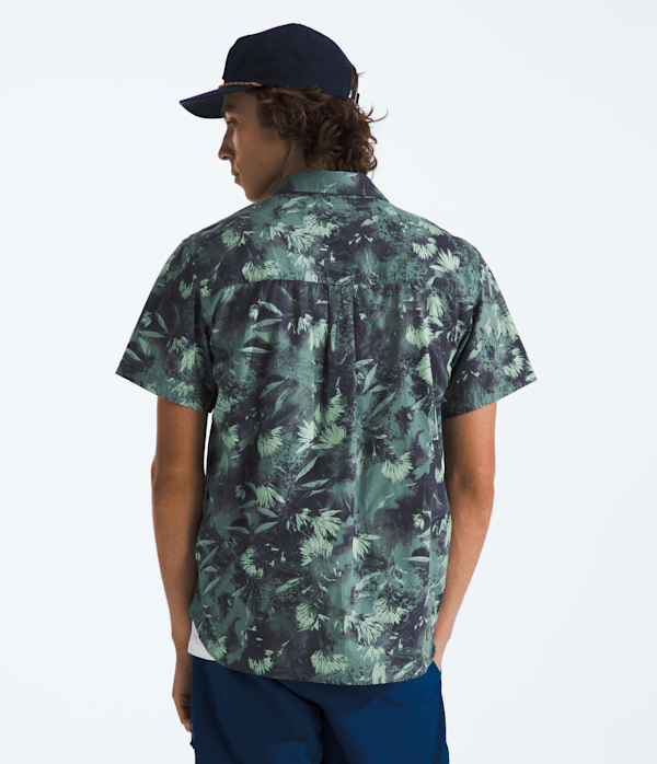 Men’s Short-Sleeve Baytrail Pattern Shirt