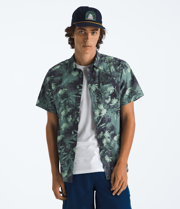 Men’s Short-Sleeve Baytrail Pattern Shirt
