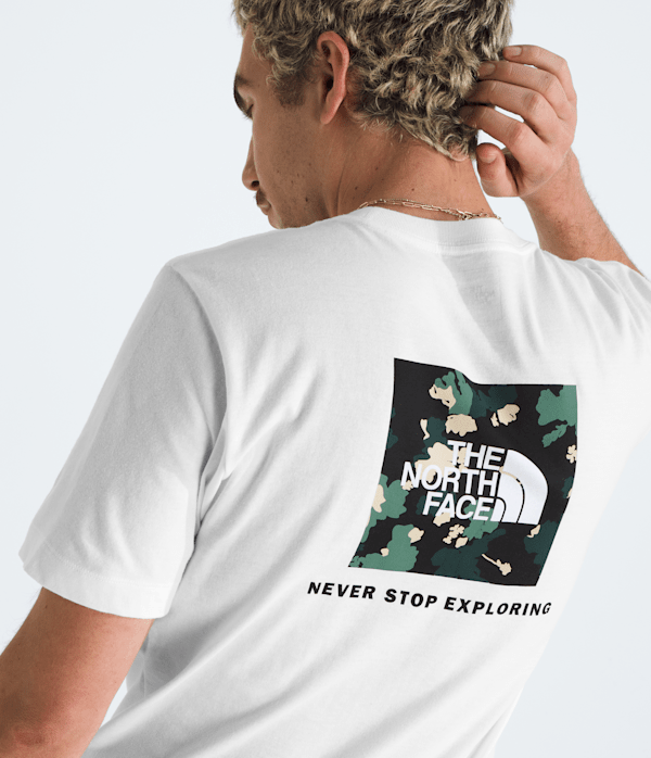 Men’s Short-Sleeve Core TNF™ Flower Box NSE Tee