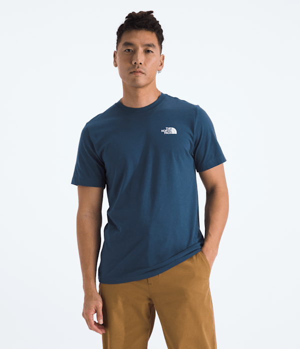 Men’s Short-Sleeve Core Wavy Lines Box NSE Tee