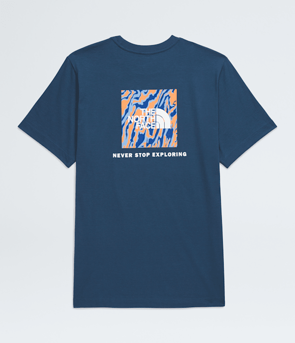 Men’s Short-Sleeve Core Wavy Lines Box NSE Tee