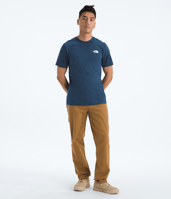 Men’s Short-Sleeve Core Wavy Lines Box NSE Tee