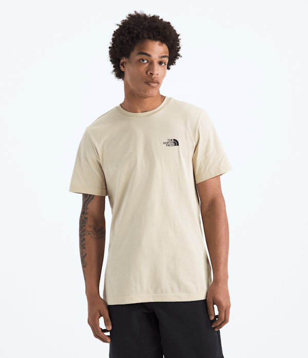 Men’s Short-Sleeve Simple Dome Tee