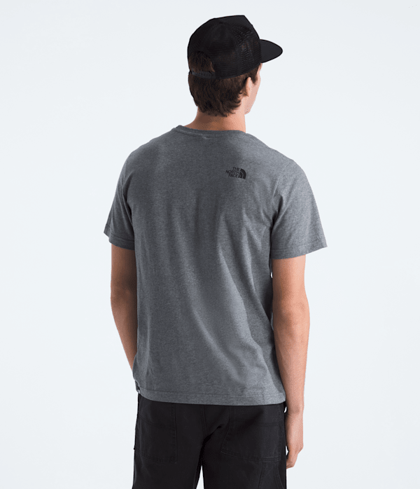 Men’s Short-Sleeve Simple Dome Tee
