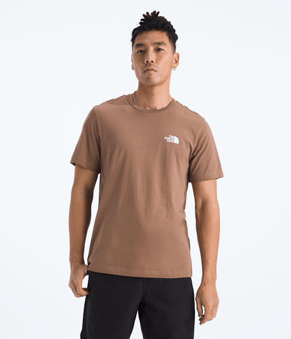 Men’s Short-Sleeve Simple Dome Tee