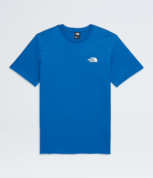Men’s Short-Sleeve Simple Dome Tee