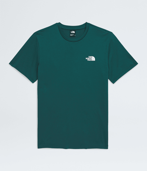 Men’s Short-Sleeve Simple Dome Tee