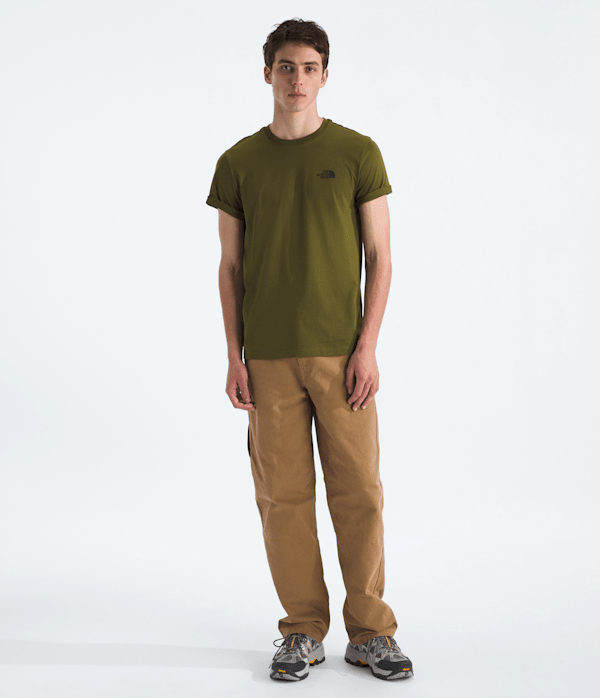 Men’s Short-Sleeve Simple Dome Tee