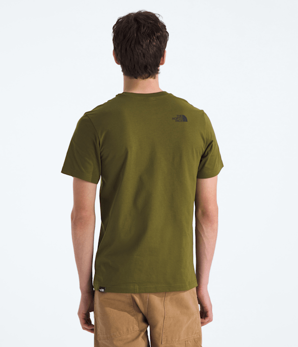 Men’s Short-Sleeve Simple Dome Tee