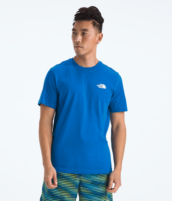 Men’s Short-Sleeve Simple Dome Tee