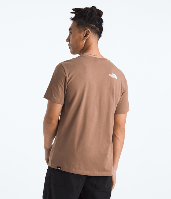 Men’s Short-Sleeve Simple Dome Tee