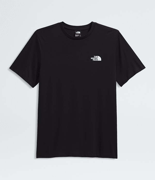 Men’s Short-Sleeve Simple Dome Tee