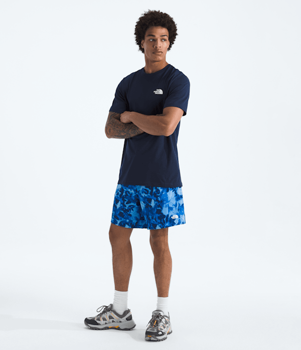 Men’s Short-Sleeve Simple Dome Tee