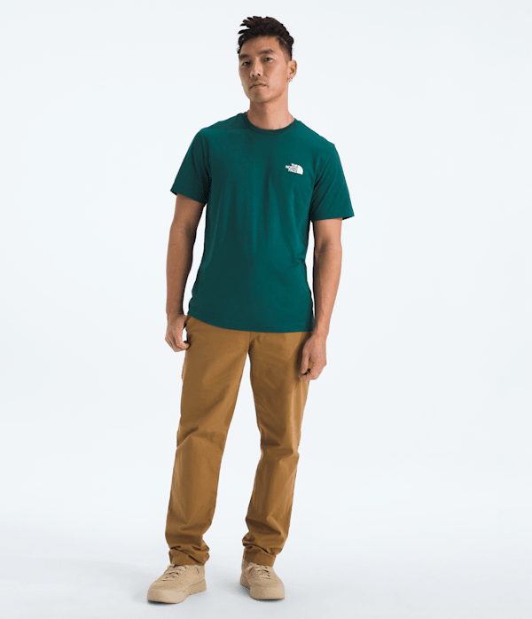 Men’s Short-Sleeve Simple Dome Tee