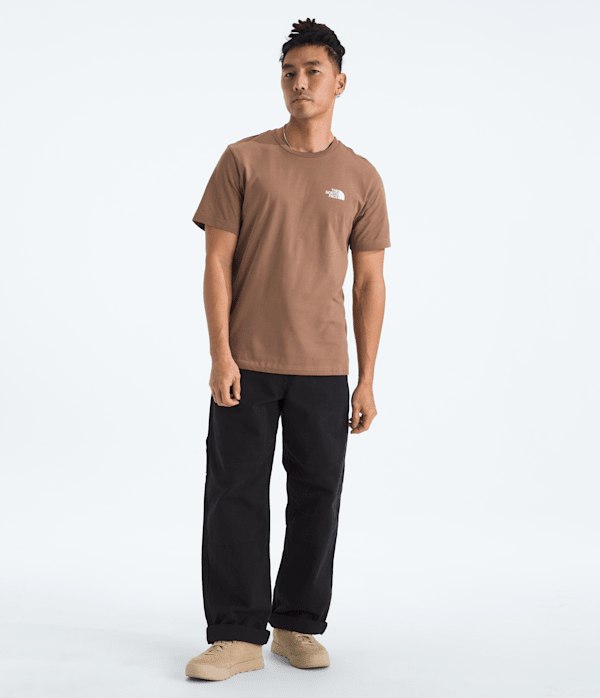 Men’s Short-Sleeve Simple Dome Tee