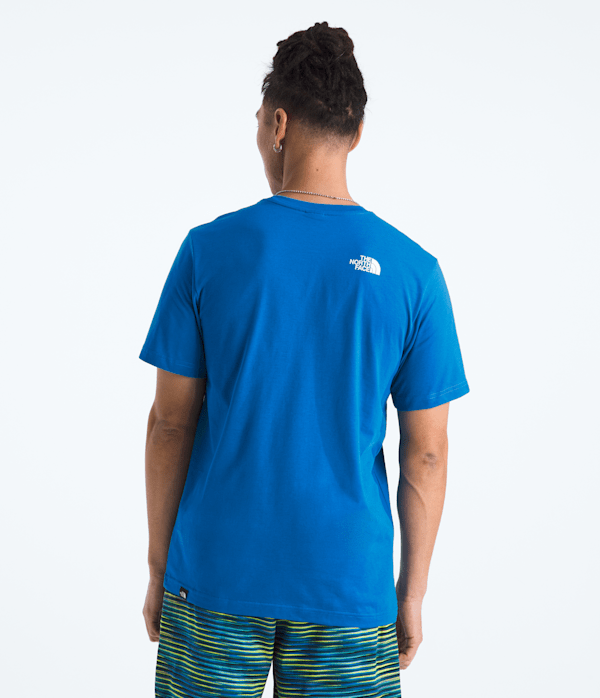 Men’s Short-Sleeve Simple Dome Tee