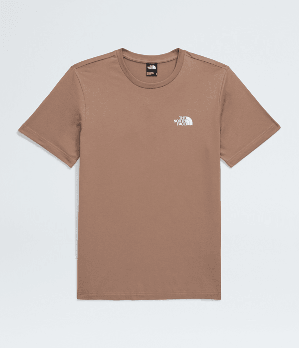 Men’s Short-Sleeve Simple Dome Tee