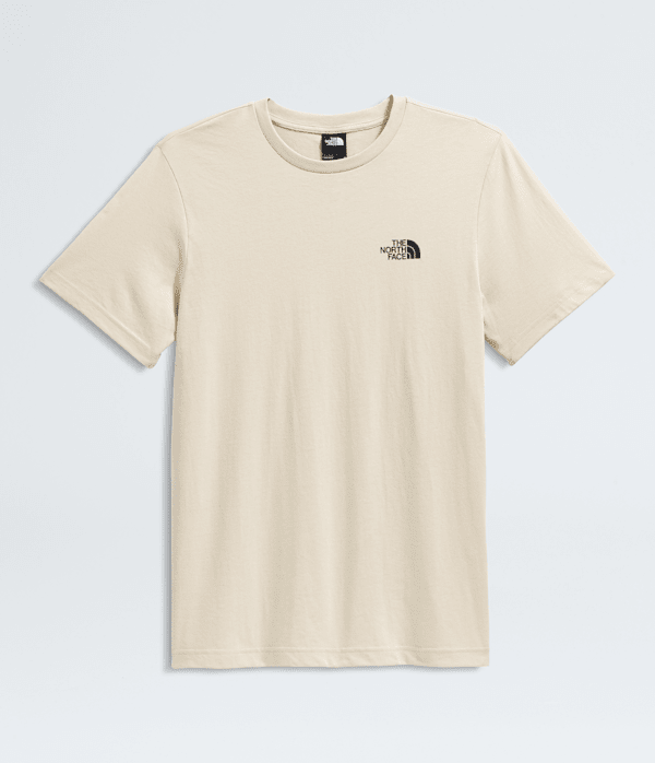Men’s Short-Sleeve Simple Dome Tee