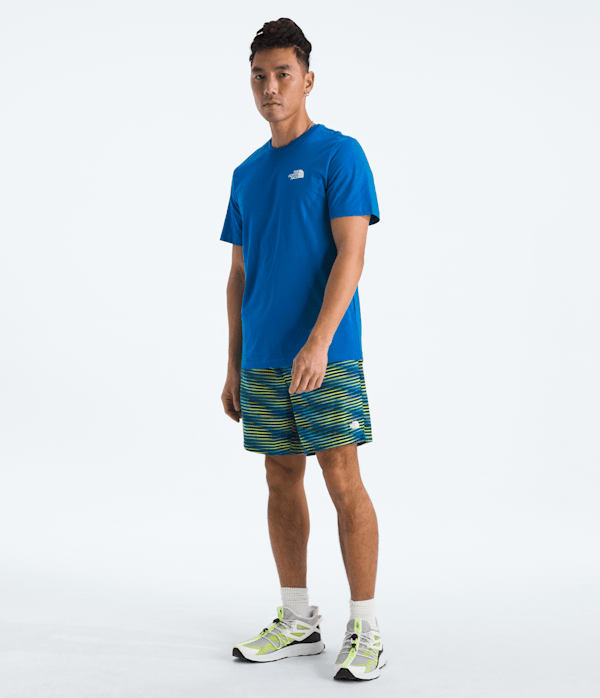 Men’s Short-Sleeve Simple Dome Tee