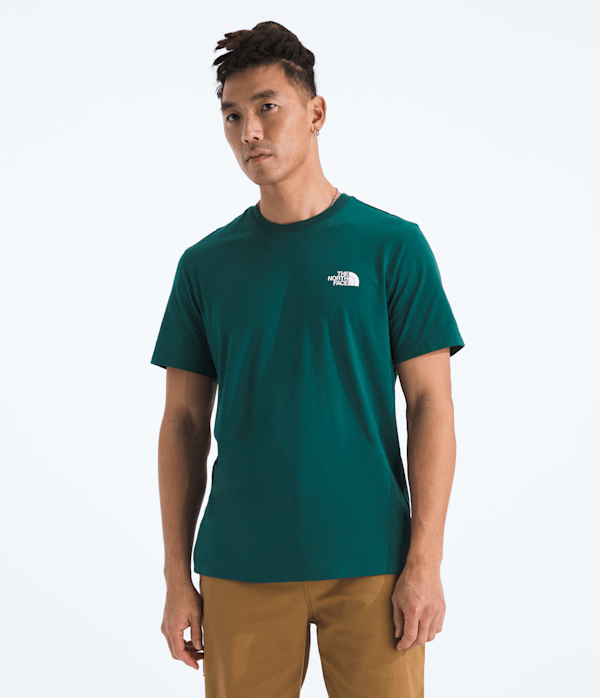 Men’s Short-Sleeve Simple Dome Tee