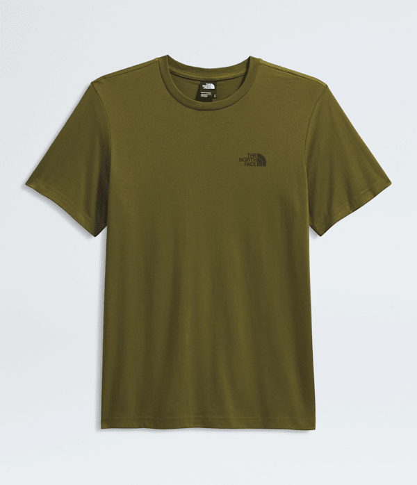 Men’s Short-Sleeve Simple Dome Tee