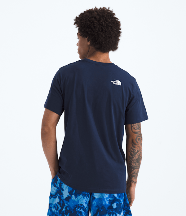 Men’s Short-Sleeve Simple Dome Tee