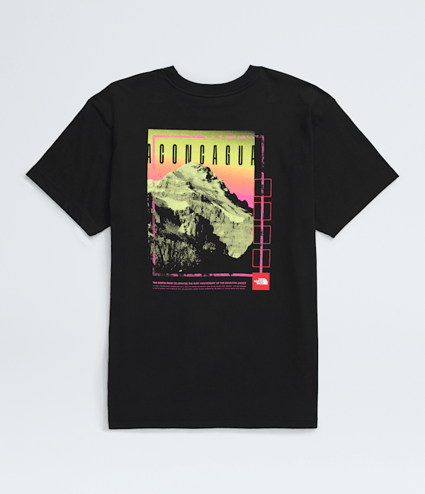 Men’s Short-Sleeve TNF Red Box Aconcagua Heavyweight Tee