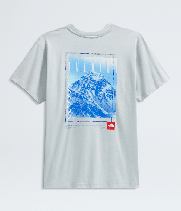 Men’s Short-Sleeve TNF Red Box Everest Heavyweight Tee