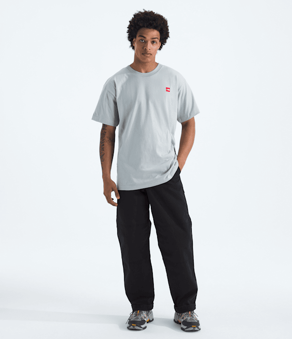 Men’s Short-Sleeve TNF Red Box Everest Heavyweight Tee