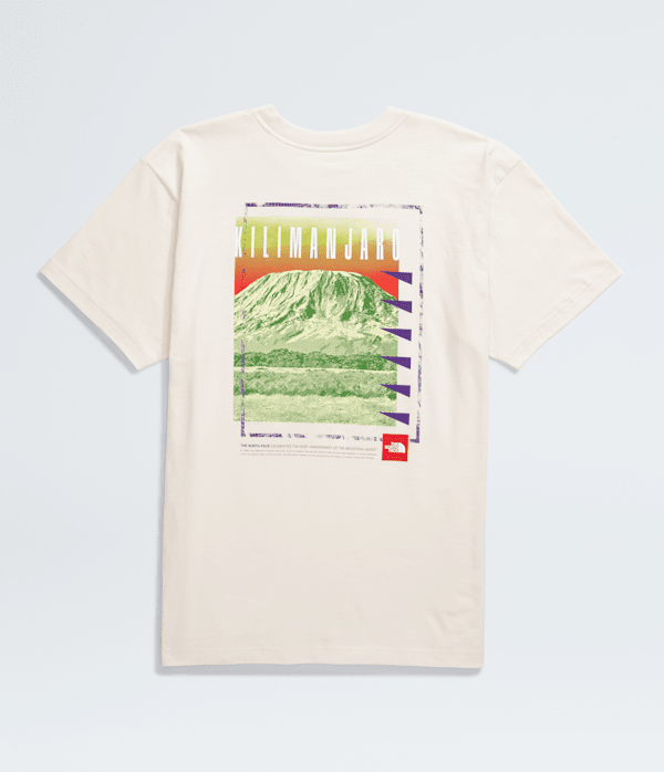 Men’s Short-Sleeve TNF Red Box Kilimanjaro Heavyweight Tee