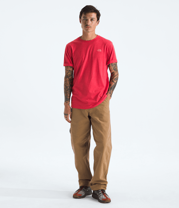 Men’s Short-Sleeve Tri-Blend Tee
