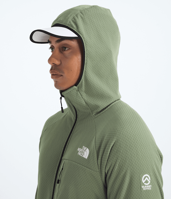 Men’s Summit Series FUTUREFLEECE™ Full-Zip Hoodie - Image 7