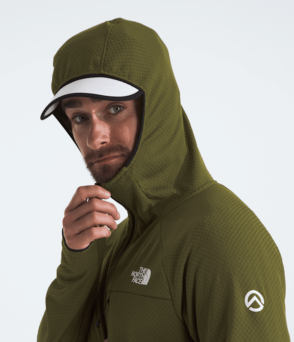 Men’s Summit Series FUTUREFLEECE™ Full-Zip Hoodie - Image 6