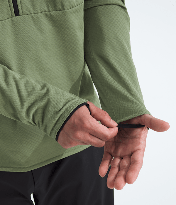Men’s Summit Series FUTUREFLEECE™ LT ½-Zip - Image 7