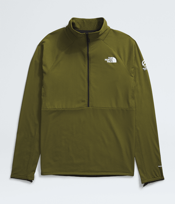Men’s Summit Series FUTUREFLEECE™ LT ½-Zip - Image 8