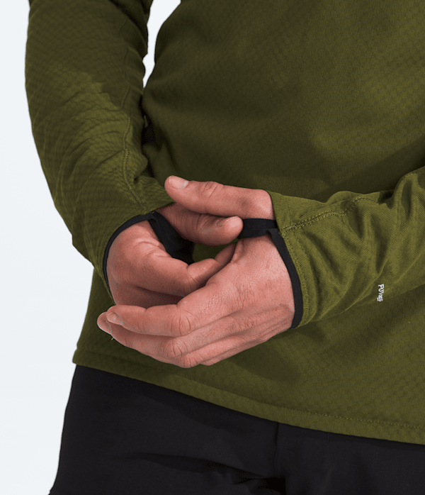 Men’s Summit Series FUTUREFLEECE™ LT ½-Zip - Image 7