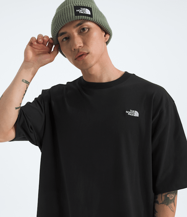 Men’s TNF™ Essential Oversized Short-Sleeve Tee